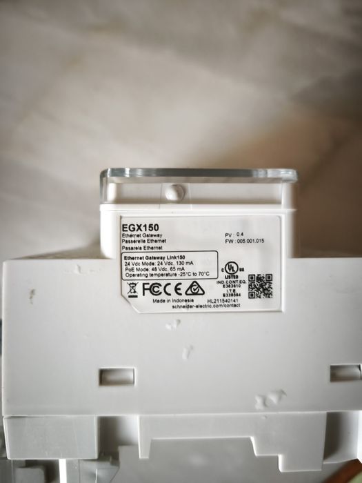 Gateway Schneider EGX150