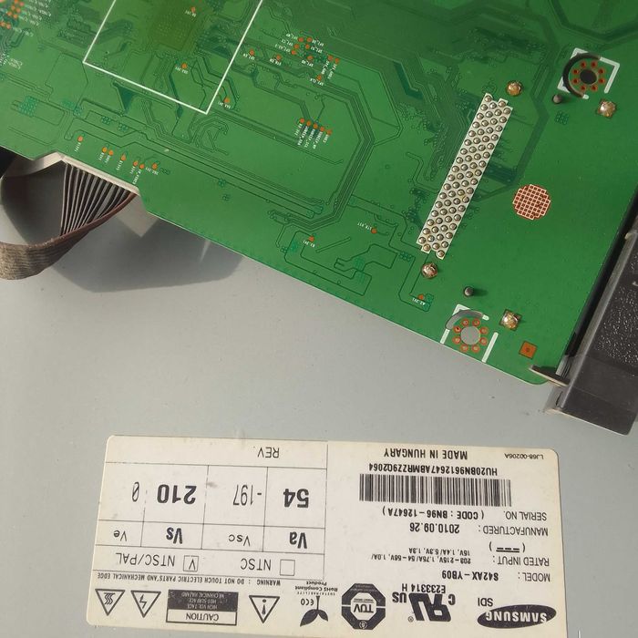 Samsung ps42c450b1w плазменный телевизор