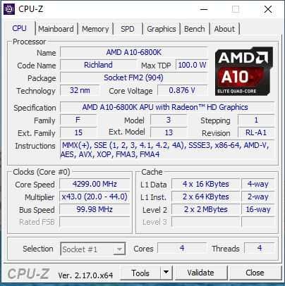 Системный блок A10-6800k\8Gb DD3\128Gb SSD+1TB HDD\Radeon HD 7700