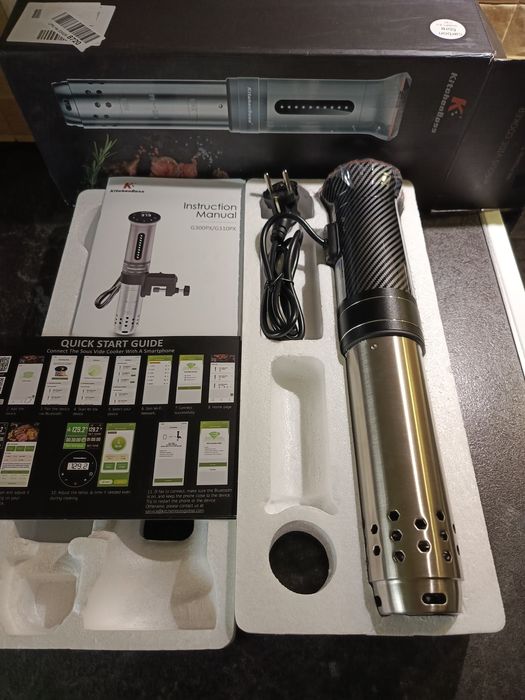 Kitchenboss G300PX ultra quiet sous vide cooker