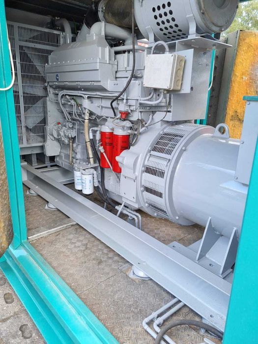 Agregat prądotwórczy LSA * 550 kVA * CUMMINS KTTA19G2 * import Sweden