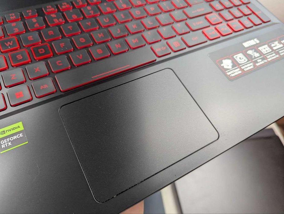 LAPTOP GAMINGOWY Acer Nitro RTX 3050 i5-11400H 144 hz