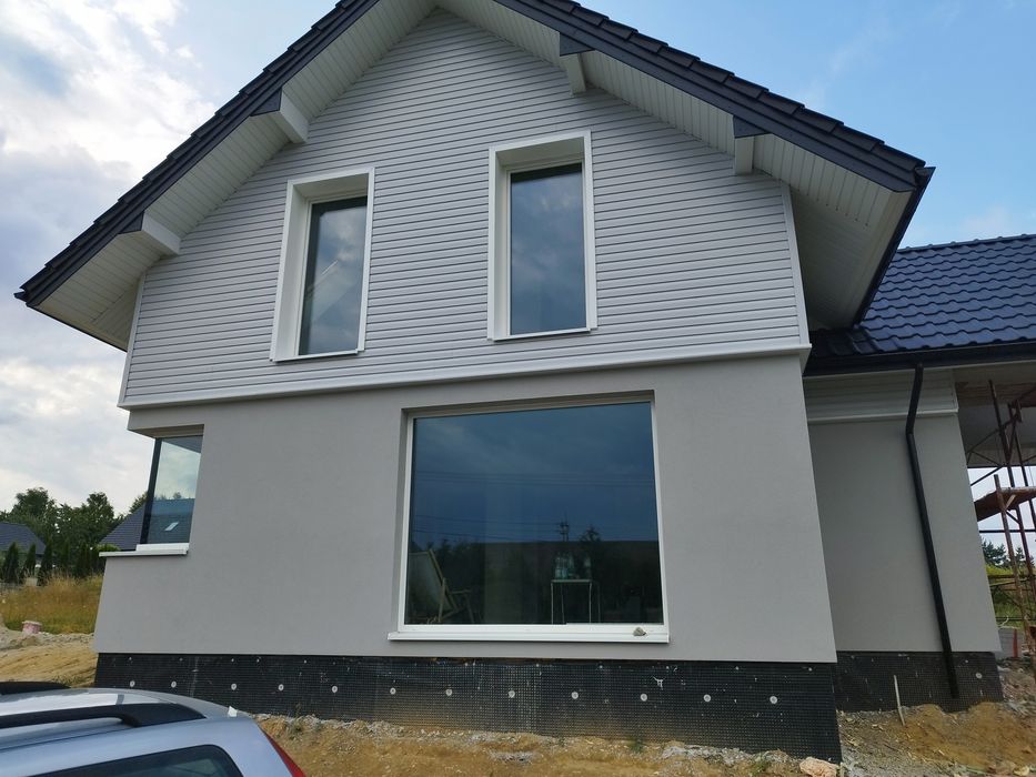 Elewacje docieplenia