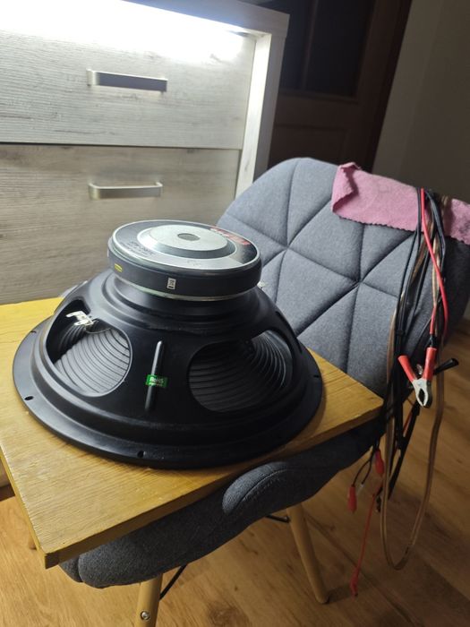 Głosnik niskotonowy Monacor SPH-390TC potężny 15" subwoofer!