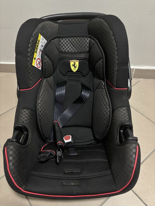 Fotelik samochodowy Ferrari Beone Sp Gt Black 0-13Kg