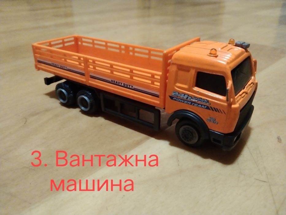 Набіри моделі машинок металеві гарної якості