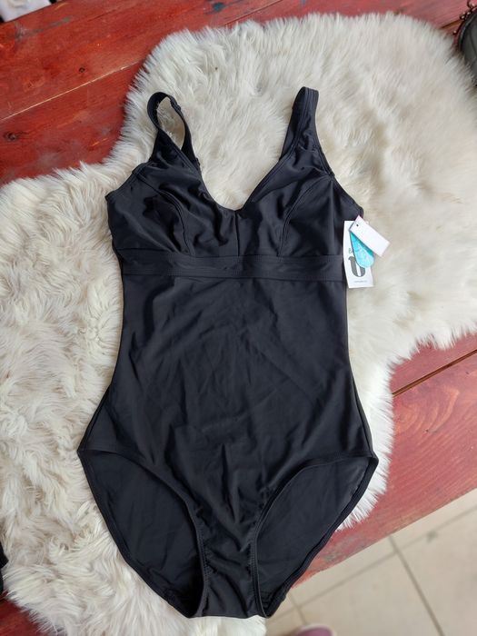 Kostium kąpielowy nowy czarny Basic U 38