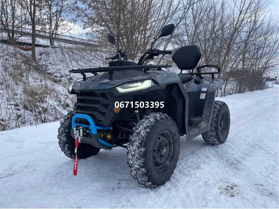 Квадроцикл Segway Snarler AT5 L Base (500 см3) Сегвей 4х4 доставка