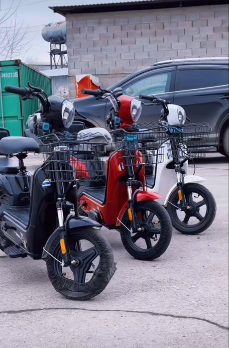 ‼️Електроскутери НОВІ 350/500/600Вт ТОП ПРОДАЖУ ‼️