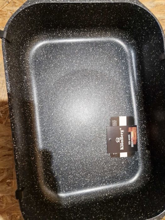 Brytfanna Marmurowa  6L KLÖNBERG KB-4035