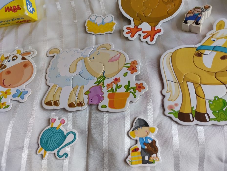 Пазлы для маленьких