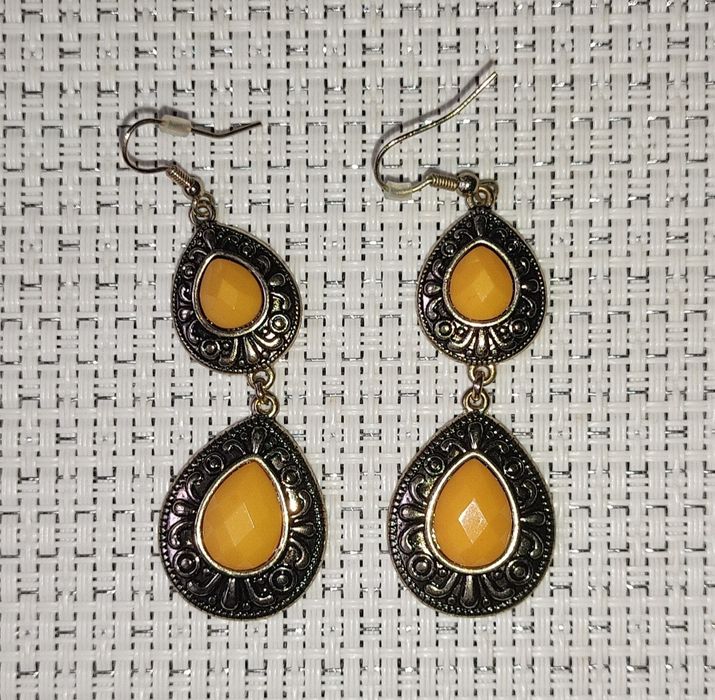 Kolczyki damskie vintage