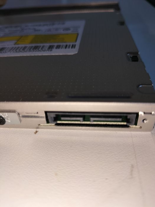 Leitor de CD/DVD de portátil