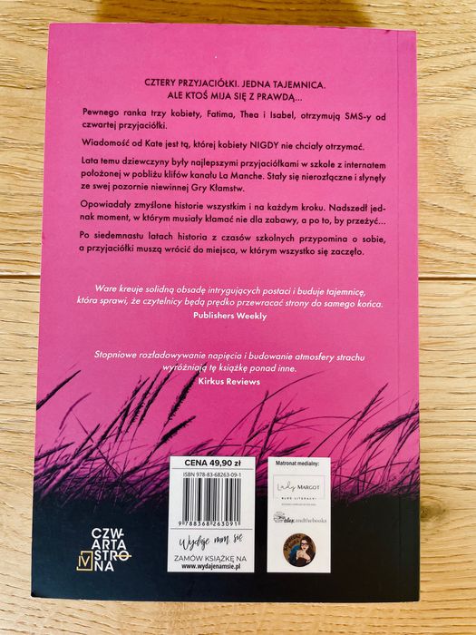 Gra kłamstw - Ruth Ware