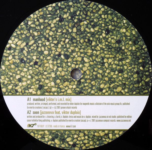 Vikter Duplaix - Singles (Prelude To The Future)