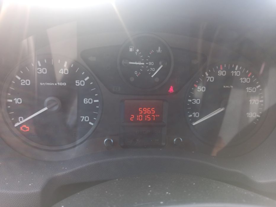 Citroen Jumpy 2015 2.0Hdi Long Klima Euro5