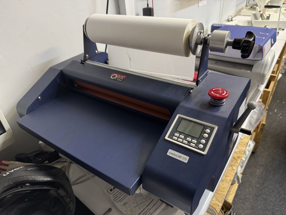 Foliarka, laminator rolowy OPUS ComboLam 370