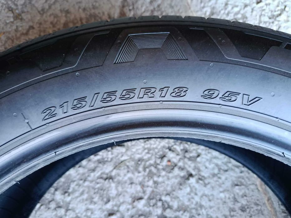 Opony letnie 215/55 R18 nowe!