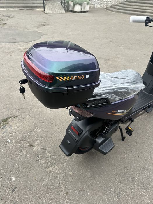 Двомісний Електроскутер 1200Вт, Fada Ritmo N