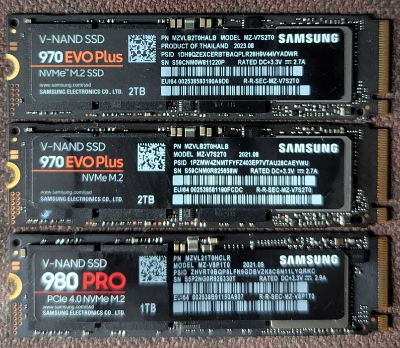 ssd 1tb m2 nvme - Купить электронику - Цены на OLX.ua