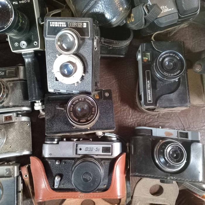 Фотоапарат  радянський