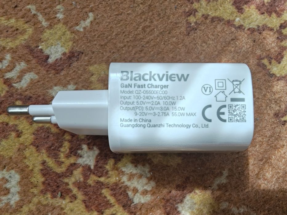 Зарядний пристрій Blackview USB- С Adapter 55W