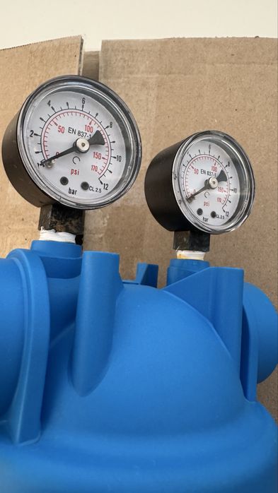 Фильтр-колба самопромывной Atlas Filtri srl HYDRA M 1″ (Италия)