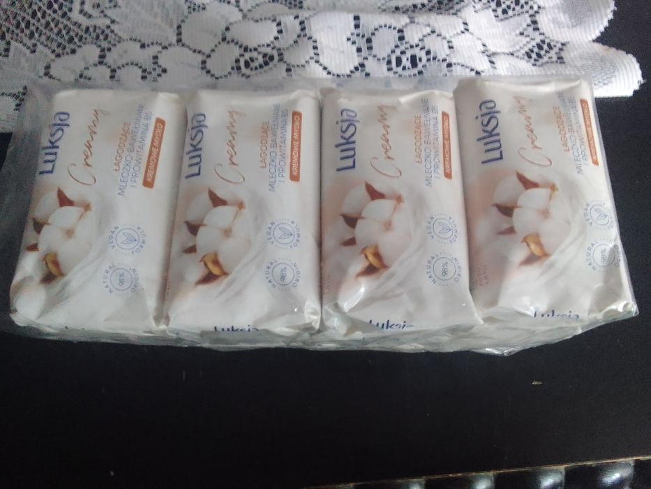 Mydło Luksja Creamy łagodzące