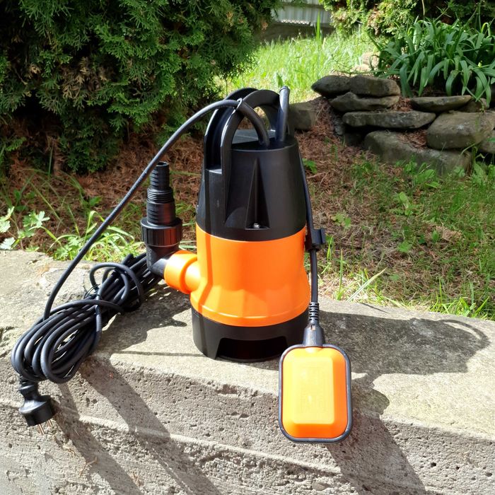 Насос 750W Фекальний -Дренажний (ТІЛЬКИ ДОСТАВКА ПОШТОЮ)