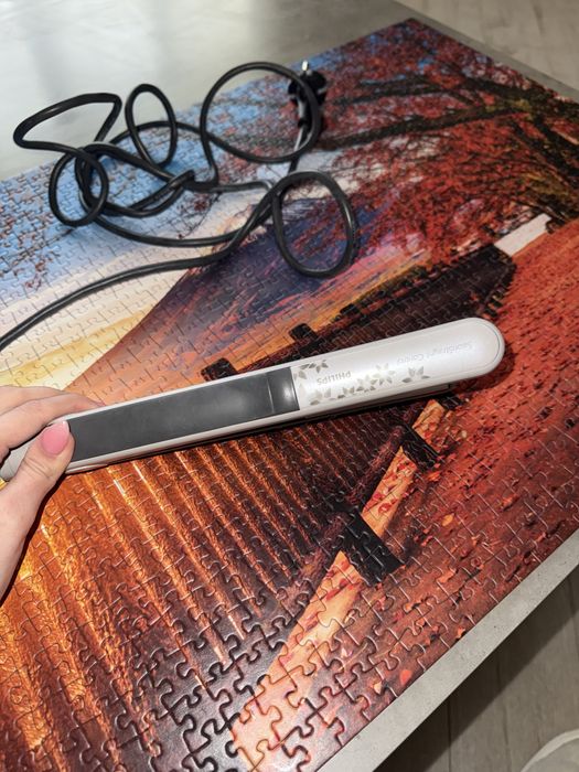 Випрямляч для волосся philips salon straight control