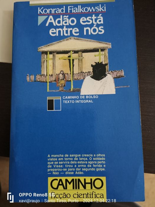 Adão está entre nós.