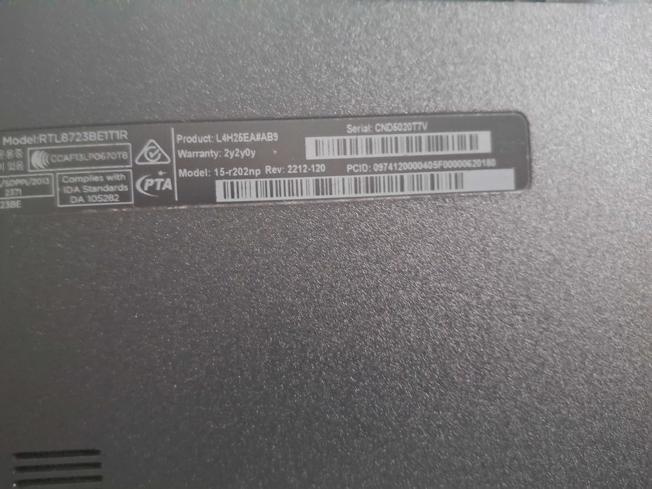 Portatil HP com  Grafica Nvidia e SSD