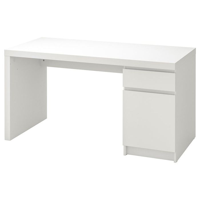 Biurko MALM Ikea 140x65