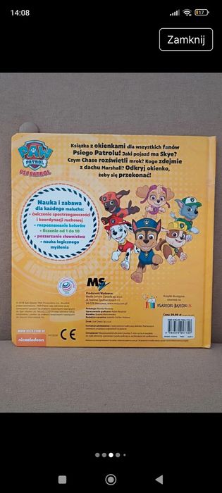 Zestaw Książek dla dzieci