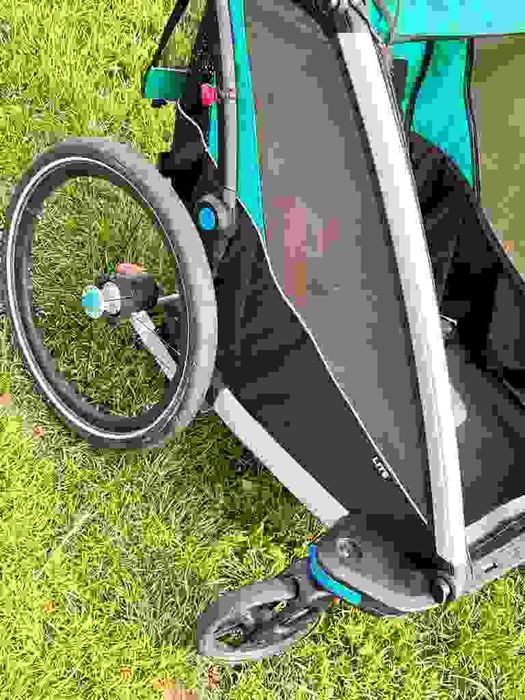 Przyczepka / wózek Thule Chariot Lite - 2 dwu osobowa +gratisy!!!