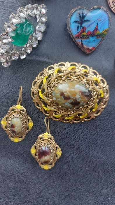 Брошь, кулон винтаж