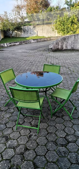 Mesa de varanda interior ou exterior