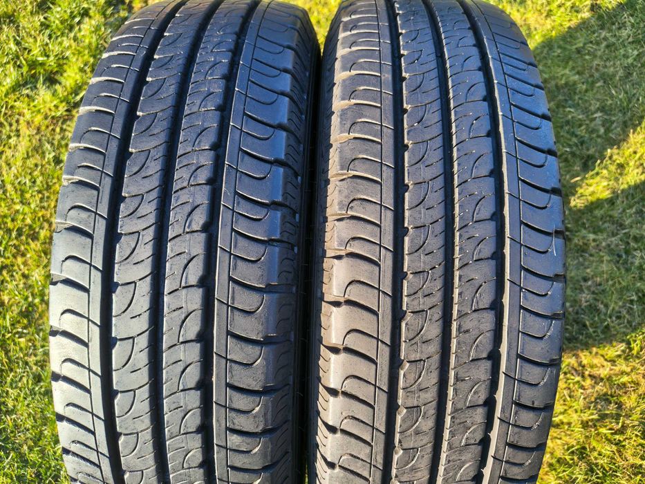 opony 205/75/16C Goodyear Efficient Grip Cargo 2  2 sztuki 8,5mm 2023