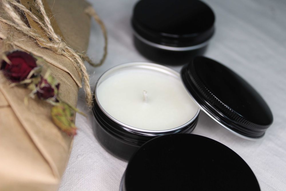 Набір арома свічок “Енергія достатку”  Ароматичні свічки