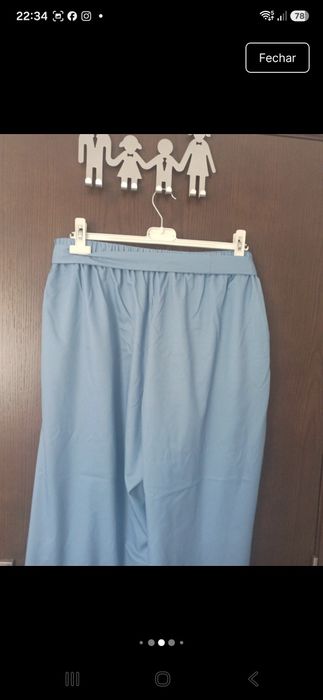 Conjunto xxl de verão