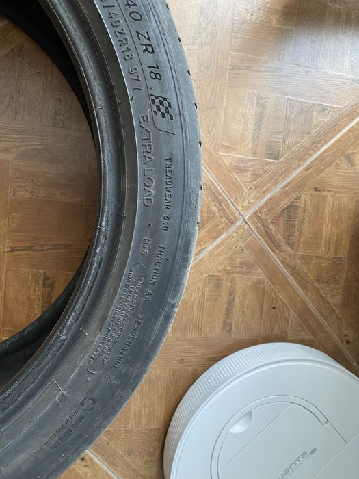 Michelin pilot sport all season 4 245/40/18