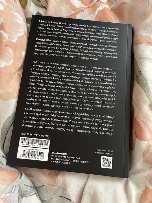 Prawnik a sztuka retoryki i negocjacji Wolters Kluwer