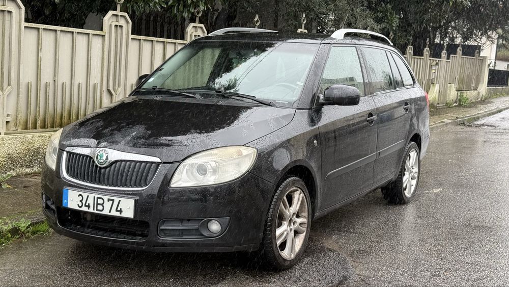 Skoda fabia 1.2 htp 2009