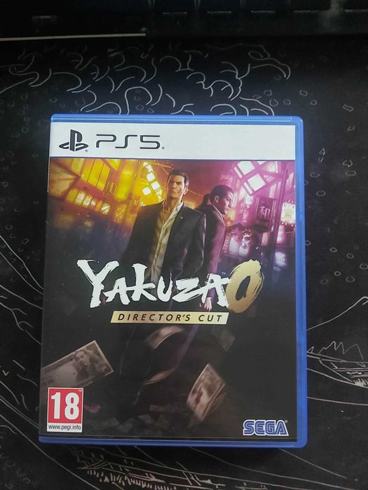 Yakuza 0 Director's cut PS5