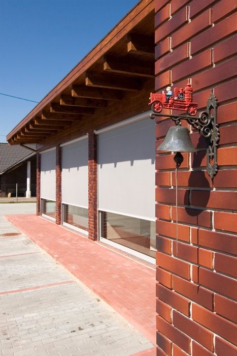 Refleksola, Refleksole, Roleta tekstylna zip screen Refleksol