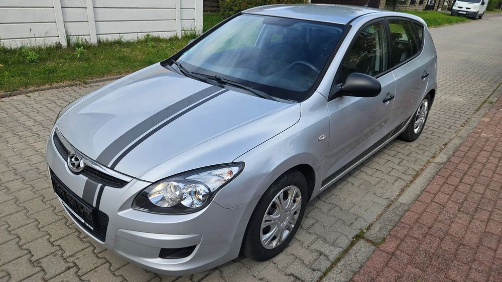 Hyundai I30 07r 203tys.km Nowy Gaz na 10lat klima nowe hamulce ładny 1,4 109KM