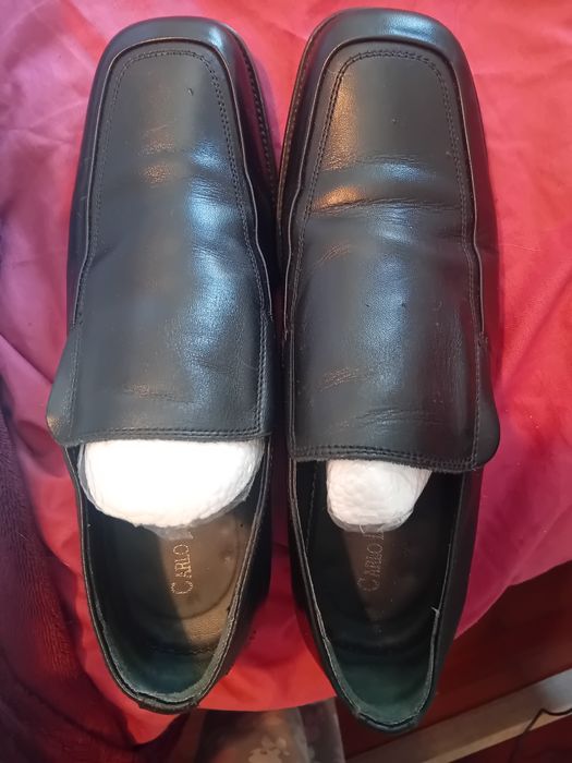 Sapatos pretos de homem como novos tamaho 40