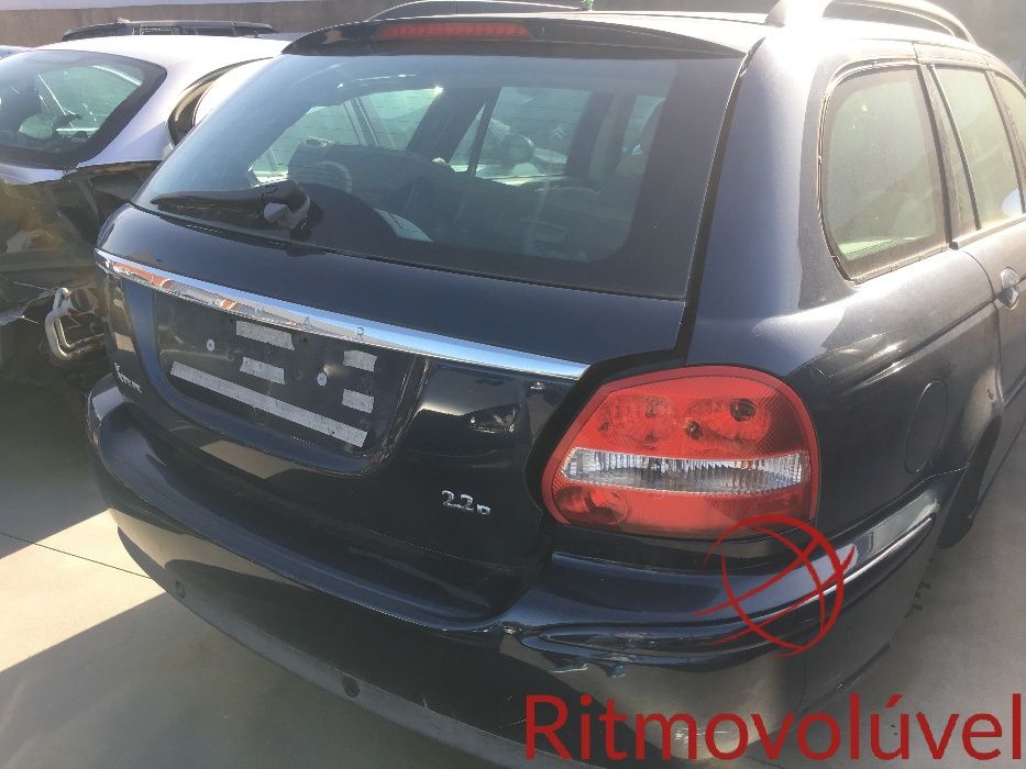 Traseira Jaguar X-Type