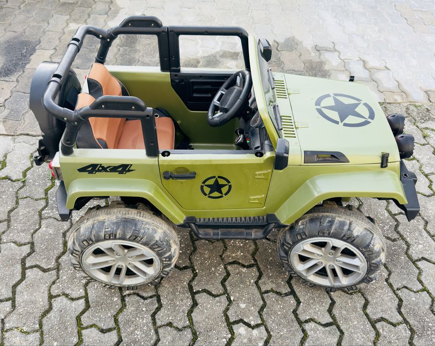 Jipe de criança a bateria