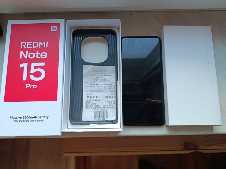 Xiaomi Redmi Note 15 Pro